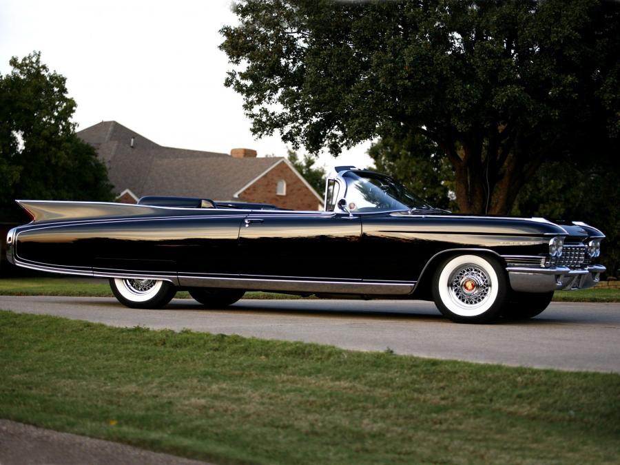  Cadillac Eldorado Biarritz Convertible 1960 года  (фото 8 из 49)